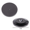 Picture of Bluecell Pack of 8 Black 24K Nickel Plated Speaker Spikes Pads Mats 5x25mm Isolation Stand Foot Cone Base