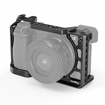 Picture of SMALLRIG Camera A6400 A6100 Cage for Sony A6400 A6100 Camera - CCS2310