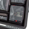 Picture of Nanuk 935 Waterproof Carry-On Hard Case with Lid Organizer and Foam Insert w/ Wheels - Silver