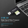 Picture of 2 in 1 High-Speed Portable Memory Card Reader SD 3.0 Transport Protocol, SD Card Reader USB 3.0 to SDXC, SDHC, SD, MMC, RS-MMC, Micro SDXC, Micro SD, Micro SDHC Card and UHS-I