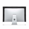 Picture of kwmobile Monitor Cover Compatible with 27-28" Monitor - Anti-Dust PC Monitor Screen Display Protector - Black