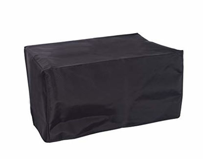 Picture of The Perfect Dust Cover, Anti Static Cover for Canon Pixma TS9520 All-in-One Printer, Black Nylon and Waterproof Dimensions 18.5''W x 14.5''D x 7.6''H by The Perfect Dust Cover LLC