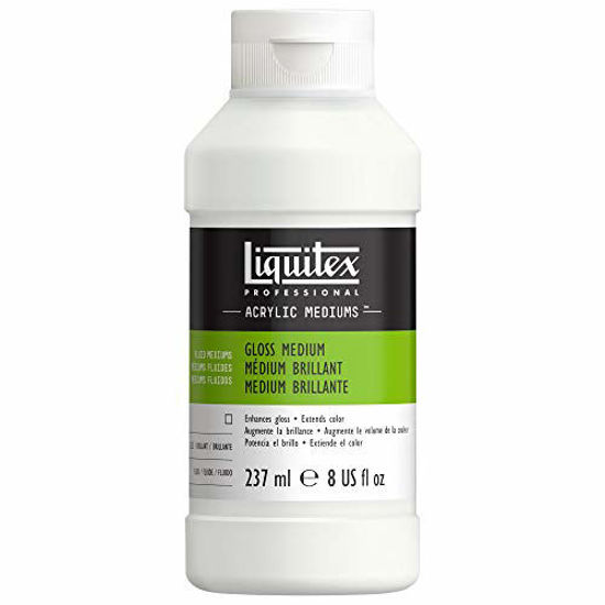 Picture of Liquitex 5008 Professional Fluid Medium, 8-oz, Gloss