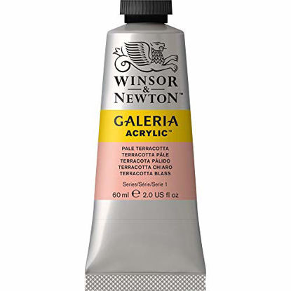 Picture of Winsor & Newton Galeria Acrylic Paint, 60-ml Tube, Pale Terracotta, 2 Fl Oz