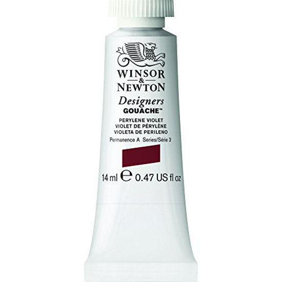 Picture of Winsor & Newton Designers Gouache Tube, 14ml, Perylene Violet