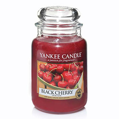 Picture of Yankee Candle Large Jar Candle, Black Cherry