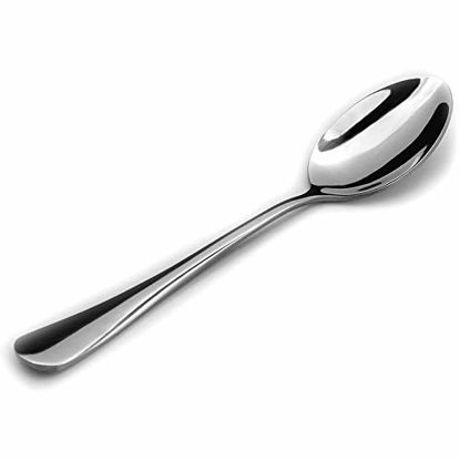 Picture of Hiware 12-piece Good Stainless Steel Teaspoons, 6.1 Inches