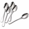 Picture of Hiware 12-piece Good Stainless Steel Teaspoons, 6.1 Inches