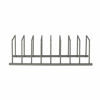 Picture of Spectrum Diversified Euro Kitchen Organizer for Plates, Cutting Boards Bakeware, Cooling, Pots & Pans, Serving Trays, Reusable Containers, and Lids Holder Rack, Industrial Gray