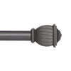 Picture of Kenney Beckett Adjustable Curtain Rod, 28-48", French Pewter