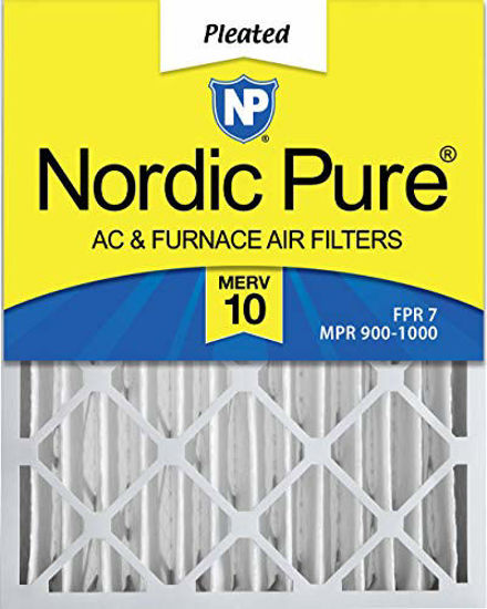 Nordic pure deals 16x25x4