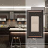 Picture of AMERELLE 163RDB Century Single Rocker Steel Wallplate in Aged Bronze