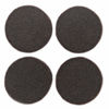 Picture of Scotch Felt Pads, Round, Brown, 1-in Diameter, 16 Pads/Pack