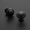 Picture of Ravinte 30 Pack 1-1/4 inch Kitchen Cabinet Knobs Drawer Knobs Dresser Knobs Matte Black Zinc Knobs Drawer Pulls Door Knobs Dresser Drawer Handles Knobs for Dresser Drawers