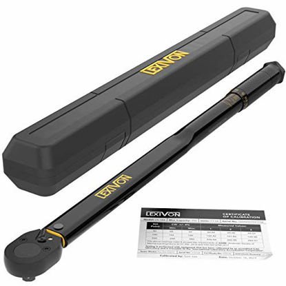 Picture of LEXIVON 1/2-Inch Drive Click Torque Wrench 25-250 Ft-Lb/33.9-338.9 Nm (LX-184)