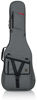 Picture of Gator Cases Transit Series Electric Guitar Gig Bag; Light Grey Exterior (GT-ELECTRIC-GRY)