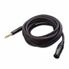 Picture of Cable Matters 6.35mm (1/4 Inch) TRS to XLR Cable (XLR to TRS Cable) Male to Male 15 Feet