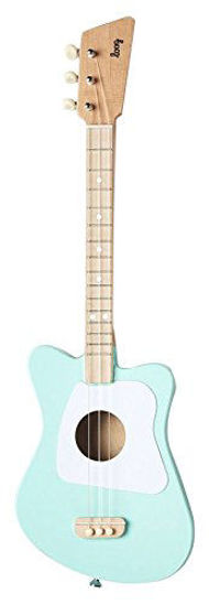 Picture of Loog Mini Acoustic Guitar for Children and Beginners, (Green)