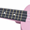 Picture of Soprano Ukulele Beginner Pack, 21 Inch Basswood kids Ukuleles Starter Kit with Gig Bag Digital Tuner Spare Strings and Picks. (pink)