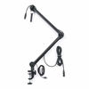 Picture of Gator Frameworks Professional Desktop Broadcast/Podcast Microphone Boom Stand with On-Air Indicator Light (GFWMICBCBM4000)