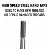 Picture of Drill America - DWT54190 #5-40 UNC High Speed Steel Bottoming Tap, (Pack of 1)