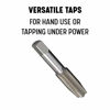 Picture of Drill America 1-1/2"-6 UNC High Speed Steel Taper Tap, (Pack of 1)