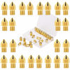 Picture of LUTER 24PCS Extruder Nozzles 3D Printer Nozzles for MK8 0.2mm, 0.3mm, 0.4mm, 0.5mm, 0.6mm, 0.8mm, 1.0mm with Free Storage Box for Makerbot Creality CR-10 Ender 3 5