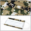 Picture of 50 Pcs Disposable Face Cover 3-Ply Filter Non Medical Breathable Earloop Masks (Digital Camo)