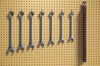 Picture of Olsa Tools 1/4-Inch Drive Aluminum Socket Organizer | Premium Quality Socket Holder (RED)