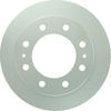 Picture of Bosch 25010563 QuietCast Premium Disc Brake Rotor For Select Cadillac DeVille; Chevrolet Express, Silverado, Suburban; GMC Savana, Sierra, Yukon XL; Front