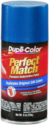 Picture of Dupli-Color EBGM04387 Medium Quasar Metallic General Motors Exact-Match Automotive Paint - 8 oz. Aerosol