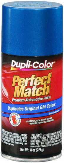 Picture of Dupli-Color EBGM04387 Medium Quasar Metallic General Motors Exact-Match Automotive Paint - 8 oz. Aerosol