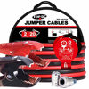 Picture of TOPDC Jumper Cables 2 Gauge 20 Feet 450Amp Heavy Duty Booster Cables with Carry Bag (2AWG x 20Ft)