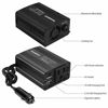 Picture of Buywhat 150W Power Inverter DC 12V to 110V AC Converter Car Plug Adapter Outlet Charger for Laptop Computer