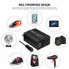 Picture of Buywhat 150W Power Inverter DC 12V to 110V AC Converter Car Plug Adapter Outlet Charger for Laptop Computer