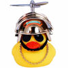 Picture of wonuu Rubber Duck Toy Car Ornaments Yellow Duck Car Dashboard Decorations with Propeller Helmet