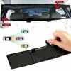 Picture of ICBEAMER 11.8" 300mm Easy Clip on Wide Angle Panoramic Blind Spot Fit Auto Interior Rear View Mirror Convex Clear Surface