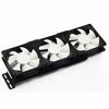 Picture of SiyuXinyi PCI Slot Fan Bracket,Video Card Holder,GPU VGA Bracket for Custom Desktop PC Gaming,Compatible to RTX Vertical Cooling Rack Mount Holder Supports 80mm 90mm 120mm 140mm Fans