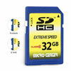 Picture of Micro Center 32GB Class 10 SDHC Flash Memory Card SD Card