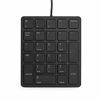 Picture of Merdia Numeric Keypad Wired Numpad 26 Keys Portable Keypad USB External Mini Slim Keyboard Magicforce for Financial Cashier Securities-Black