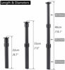 Picture of AFVO Universal Telescoping Extension Pole Monopod Rod for Ronin S/SC/Crane 2 Gimbals Cameras Tripods, 1/4 and 3/8 Screw Switchable (21.5cm to 46cm)