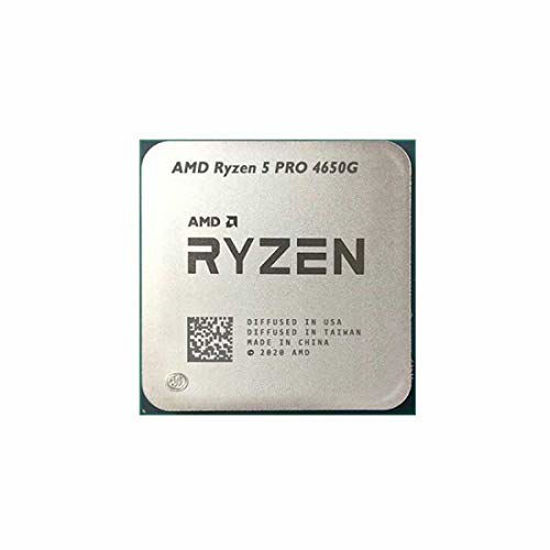 Picture of AMD Ryzen 5 PRO 4650G Processor 7nm 3.7Ghz 6 cores 12 Threads Processor only (Tray)