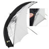 Picture of Angler ParaSail Parabolic Umbrella (White with Removable Black/Silver, 45"")"