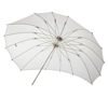 Picture of Angler ParaSail Parabolic Umbrella (White with Removable Black/Silver, 45"")"