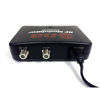 Picture of RF Modulator TV Switch Audio Video RCA Ant Input to F Type Coax Output Converter