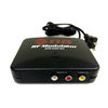 Picture of RF Modulator TV Switch Audio Video RCA Ant Input to F Type Coax Output Converter