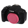 Picture of Fotodiox Designer Pink Body Cap Compatible with Canon EOS EF and EF-s Cameras