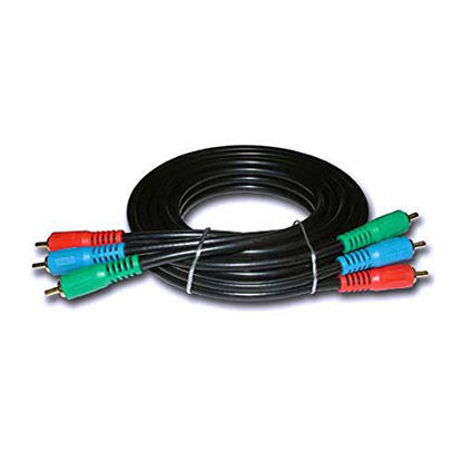 Picture of Economy Component Video Cable, 6 Feet Long