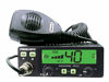 Picture of President Adams FCC CB Radio. Large LCD with 7 Colors, Programmable EMG Channel Shortcuts, Roger Beep and Key Beep, Electret or Dynamic Mic, ASC and Manual Squelch, Talkback