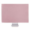 Picture of MOSISO Monitor Dust Cover 26, 27, 28, 29 inch Anti-Static Polyester LCD/LED/HD Panel Case Screen Display Protective Sleeve Compatible with 26-29 inch iMac, PC, Desktop Computer and TV, Pink